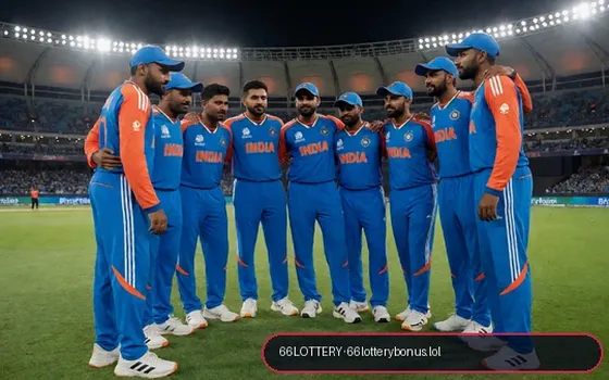 India vs Australia on 66lottery