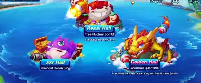Bombing Fishing gemple 66Lotterybonus